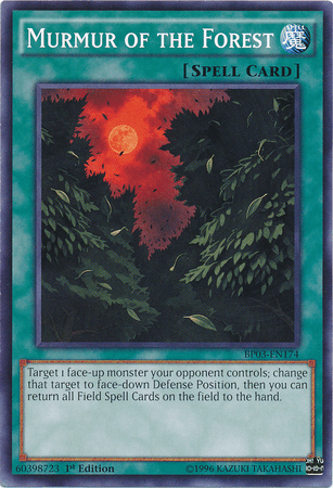 Murmur of the Forest [BP03-EN174] Common - POKÉ JEUX