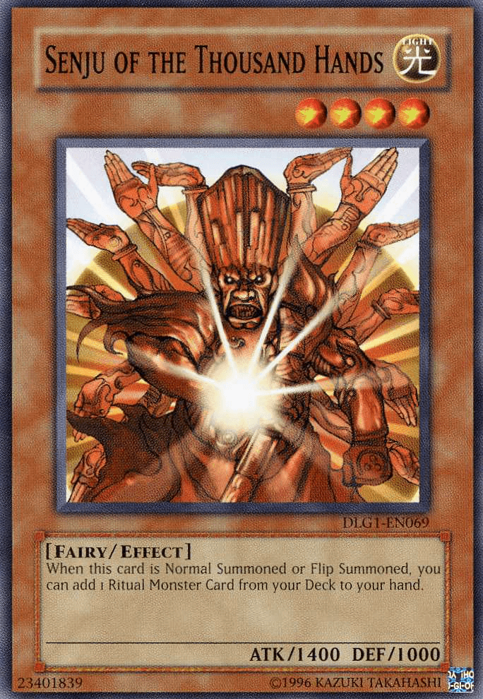 Senju of the Thousand Hands [DLG1-EN069] Common - POKÉ JEUX