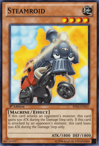 Steamroid [BP02-EN037] Mosaic Rare - POKÉ JEUX