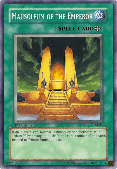 Mausoleum of the Emperor [SDRL-EN031] Common - POKÉ JEUX