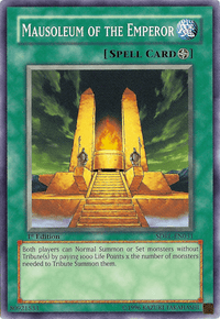 Mausoleum of the Emperor [SDRL-EN031] Common - POKÉ JEUX
