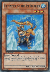 Defender of the Ice Barrier [HA04-EN022] Super Rare - POKÉ JEUX