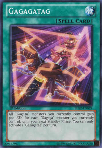 Gagagatag [SHSP-EN059] Common - POKÉ JEUX