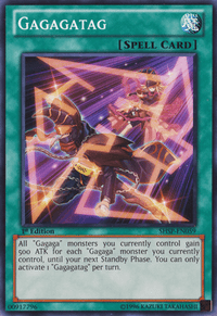 Gagagatag [SHSP-EN059] Common - POKÉ JEUX