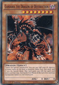 Gandora the Dragon of Destruction [YGLD-ENC03] Common - POKÉ JEUX