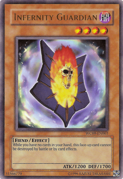 Infernity Guardian [WC09-EN003] Ultra Rare - POKÉ JEUX