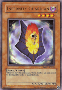 Infernity Guardian [WC09-EN003] Ultra Rare - POKÉ JEUX