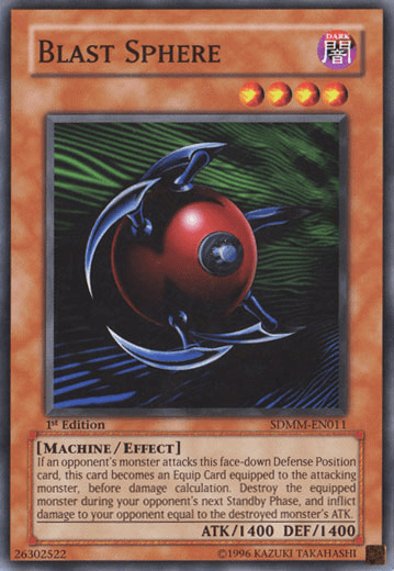 Blast Sphere [SDMM-EN011] Common - POKÉ JEUX