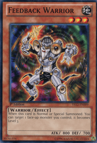 Feedback Warrior [YS12-EN009] Common - POKÉ JEUX