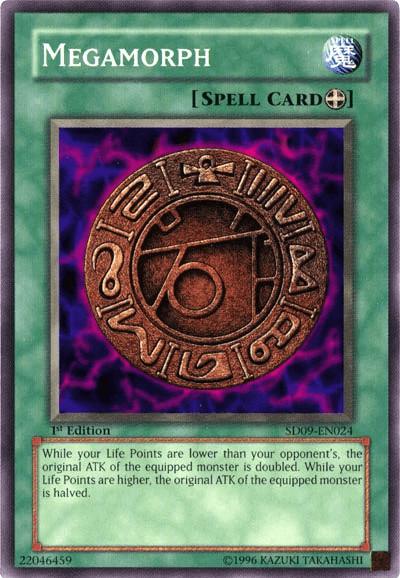 Megamorph [SD09-EN024] Common - POKÉ JEUX