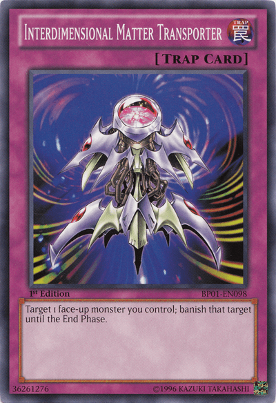 Interdimensional Matter Transporter [BP01-EN098] Common - POKÉ JEUX