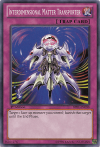 Interdimensional Matter Transporter [BP01-EN098] Common - POKÉ JEUX