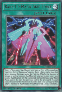 Rank-Up-Magic Skip Force [SHVI-EN058] Rare - POKÉ JEUX