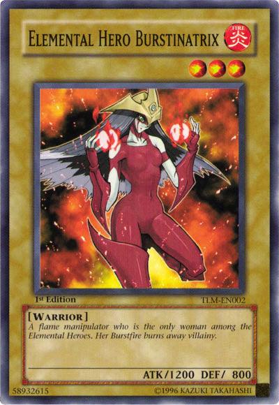 Elemental Hero Burstinatrix [TLM-EN002] Common - POKÉ JEUX