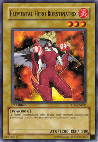 Elemental Hero Burstinatrix [TLM-EN002] Common - POKÉ JEUX