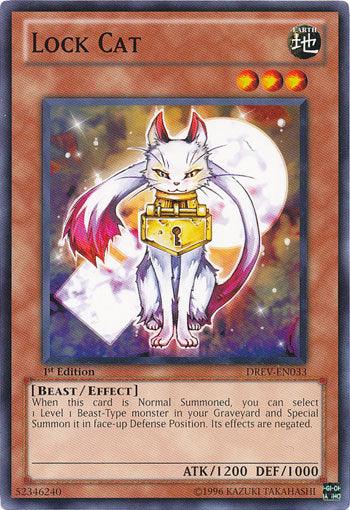 Lock Cat [DREV-EN033] Common - POKÉ JEUX