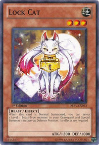 Lock Cat [DREV-EN033] Common - POKÉ JEUX