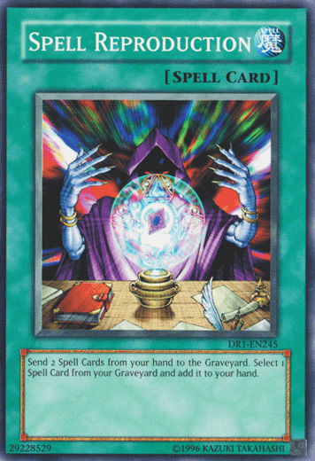 Spell Reproduction [DR1-EN245] Common - POKÉ JEUX