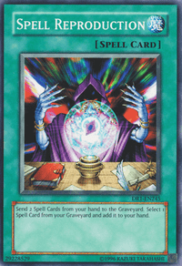Spell Reproduction [DR1-EN245] Common - POKÉ JEUX