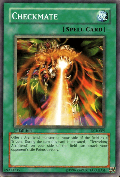 Checkmate [DCR-089] Common - POKÉ JEUX