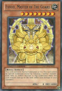 Exxod, Master of The Guard [WCPP-EN015] Rare - POKÉ JEUX