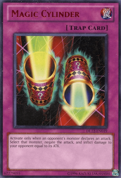 Magic Cylinder (Red) [DL12-EN019] Rare - POKÉ JEUX
