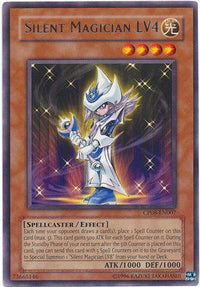 Silent Magician LV4 [CP08-EN007] Rare - POKÉ JEUX