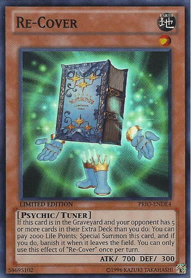 Re-Cover [PRIO-ENDE4] Super Rare - POKÉ JEUX