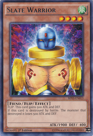 Slate Warrior [BP03-EN013] Rare - POKÉ JEUX