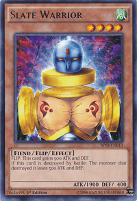 Slate Warrior [BP03-EN013] Rare - POKÉ JEUX