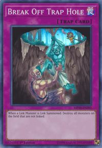 Break Off Trap Hole [MP18-EN085] Super Rare - POKÉ JEUX