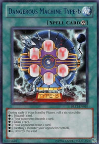 Dangerous Machine Type-6 (Blue) [DL12-EN016] Rare - POKÉ JEUX