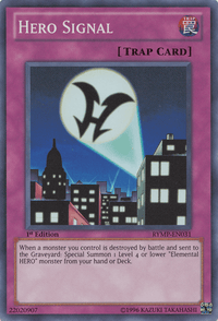 Hero Signal [RYMP-EN031] Super Rare - POKÉ JEUX