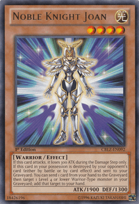 Noble Knight Joan [CBLZ-EN092] Rare - POKÉ JEUX