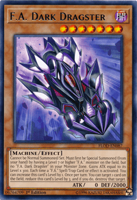 F.A. Dark Dragster [FLOD-EN087] Rare - POKÉ JEUX