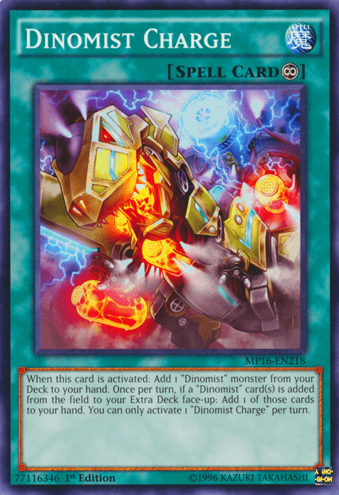 Dinomist Charge [MP16-EN218] Common - POKÉ JEUX