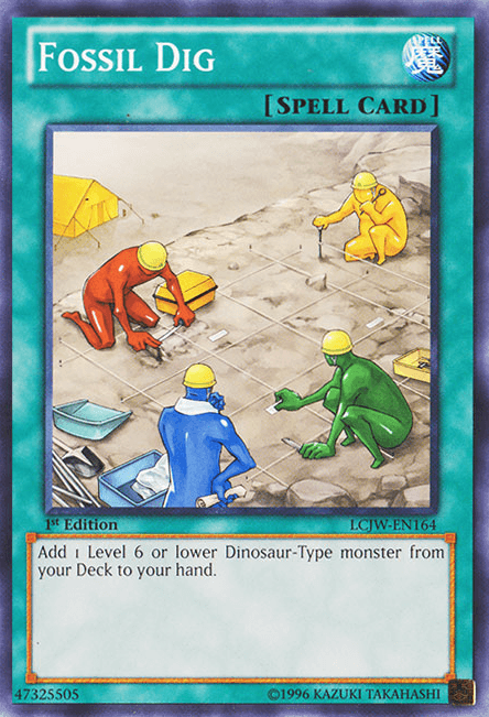 Fossil Dig [LCJW-EN164] Common - POKÉ JEUX