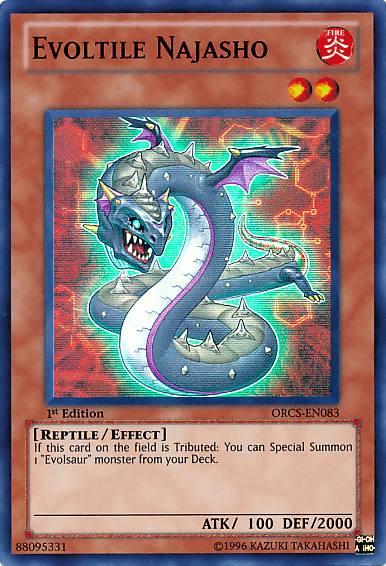 Evoltile Najasho [ORCS-EN083] Super Rare - POKÉ JEUX