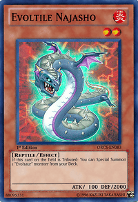 Evoltile Najasho [ORCS-EN083] Super Rare - POKÉ JEUX