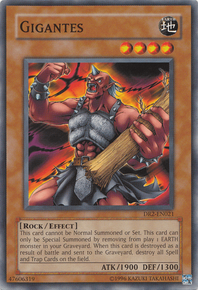 Gigantes [DR2-EN021] Common - POKÉ JEUX