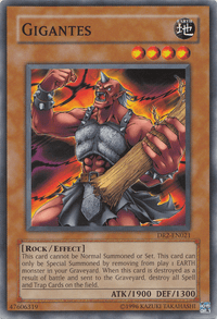 Gigantes [DR2-EN021] Common - POKÉ JEUX