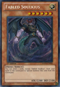 Fabled Soulkius [HA03-EN004] Secret Rare - POKÉ JEUX