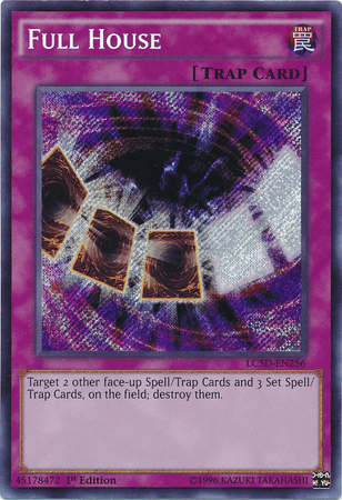 Full House [LC5D-EN256] Secret Rare - POKÉ JEUX