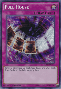 Full House [LC5D-EN256] Secret Rare - POKÉ JEUX