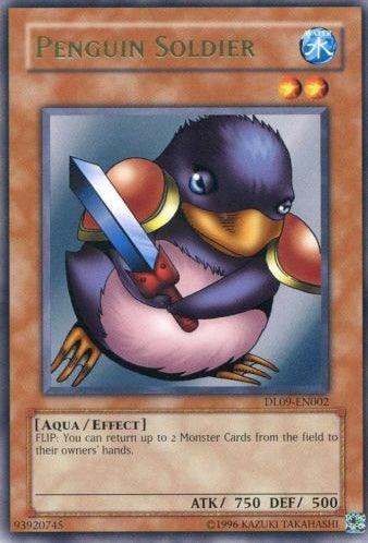 Penguin Soldier (Green) [DL09-EN002] Rare - POKÉ JEUX