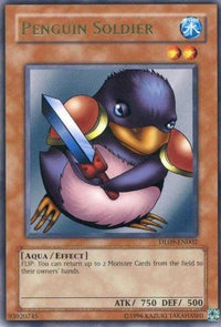 Penguin Soldier (Green) [DL09-EN002] Rare - POKÉ JEUX