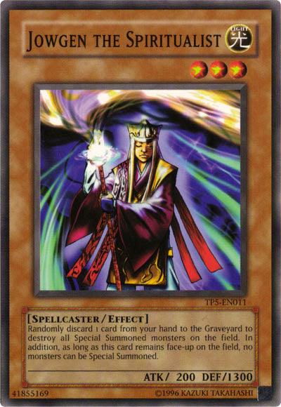 Jowgen the Spiritualist [TP5-EN011] Common - POKÉ JEUX