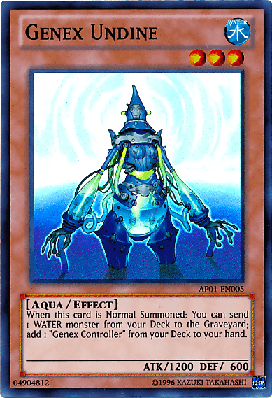 Genex Undine [AP01-EN005] Super Rare - POKÉ JEUX
