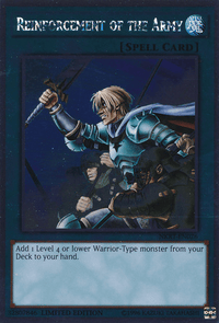 Reinforcement of the Army [NKRT-EN026] Platinum Rare - POKÉ JEUX