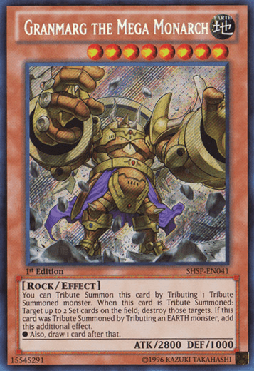 Granmarg the Mega Monarch [SHSP-EN041] Secret Rare - POKÉ JEUX